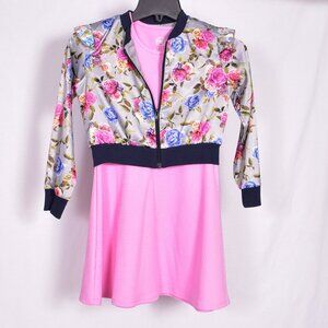 Wonder Nation Girl's 2 piece Dress Set Size 7-8